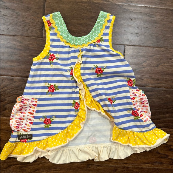 Matilda Jane Open Back Swing Top 4 - Picture 6 of 6